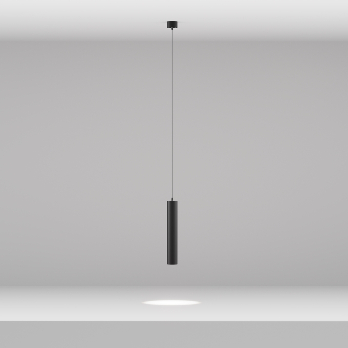 Подвесной светильник Фокус LED / Focus LED 4000К 12Вт, P072PL-L12B4K-1, изображение 2 Подвесной светильник Фокус LED / Focus LED 4000К 12Вт, P072PL-L12B4K-1, изображение 2