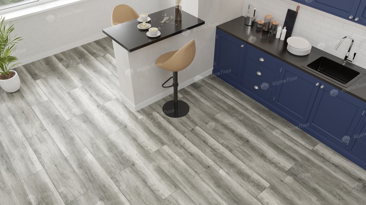 Ламинат Alpine Floor by Classen Aqua Life XL Дуб Тахо, LF104-11