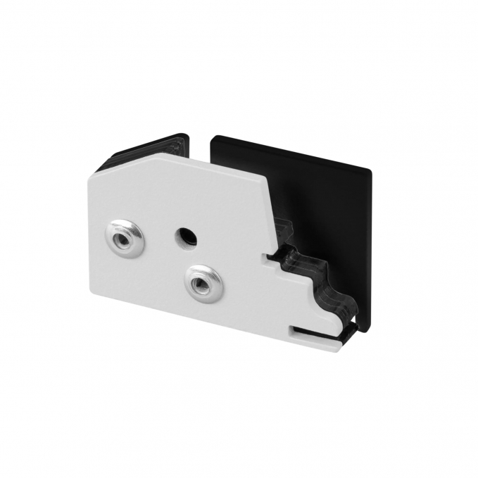 Заглушка STRETCH-20-WALL-D-SIDE BLACK левая, Arlight, 048294, изображение 1
