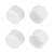 Заглушка WPH-FLEX-D22-360deg WHITE с отверстием, Arlight, 045891