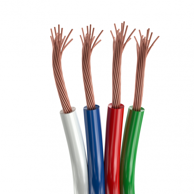 Шлейф питания ARL-22AWG-4Wire-CU, Arlight, 031700, изображение 1