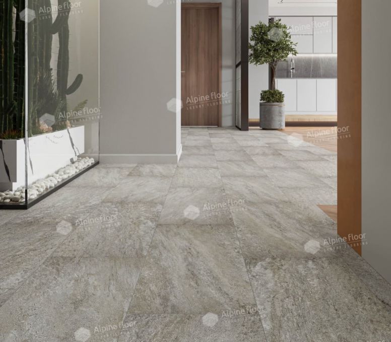 Каменный ламинат SPC Alpine Floor Stone Mineral Core Шеффилд, ECO 4-13 MC