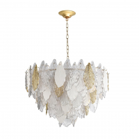 Люстра E14 21*40W LACE HALL ODL24 607 ODEON LIGHT 5052/21