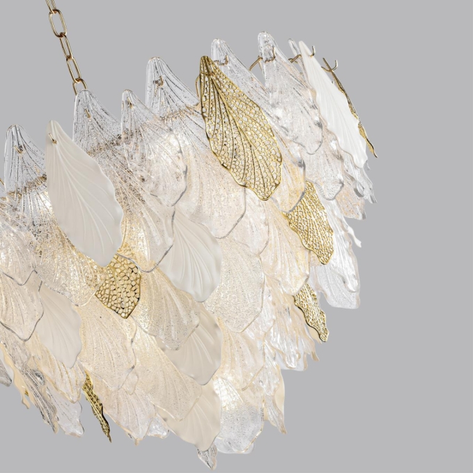 Люстра E14 21*40W LACE HALL ODL24 607 ODEON LIGHT 5052/21, композиция 3