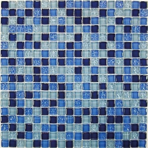 Мозаика Bonaparte Mosaics Blue Drops 30x30 (15*15*8)