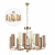 Люстра LED 60W (5W*12) 2700K LION MODERN Люстра 049 ODEON LIGHT 5467/60L