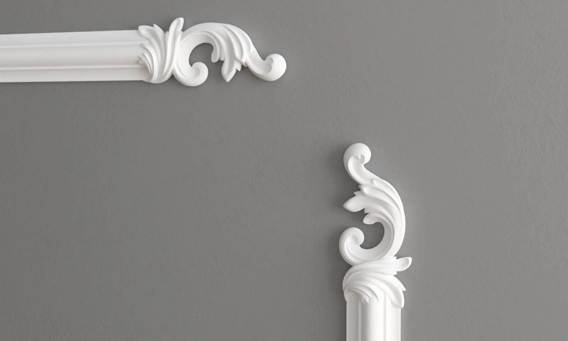 Декоративный элемент Decor-Dizayn H1-DD002 LR, 165x71x26 мм Декоративный элемент Decor-Dizayn H1-DD002 LR, 165x71x26 мм