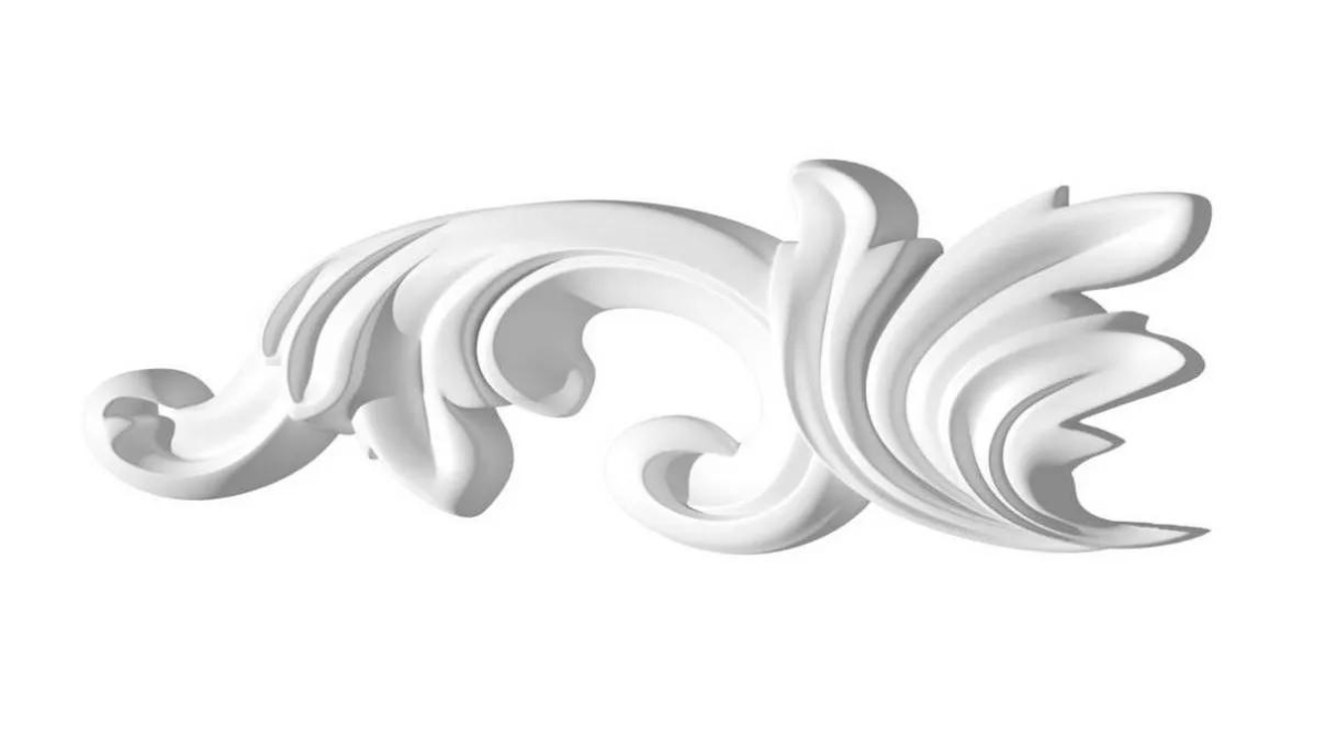 Декоративный элемент Decor-Dizayn H1-DD002 LR, 165x71x26 мм Декоративный элемент Decor-Dizayn H1-DD002 LR, 165x71x26 мм