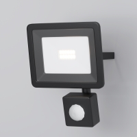 Прожектор Поток / Flood 4000К 10Вт IP 65, FL001-L10B4KSR