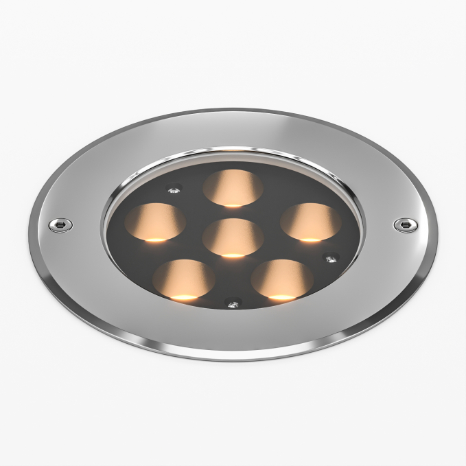 Светильник LTD-DAFNA-GROUND-R130-11W Day4000 (SL, 20 deg, 230V), Arlight, 061186, изображение 3