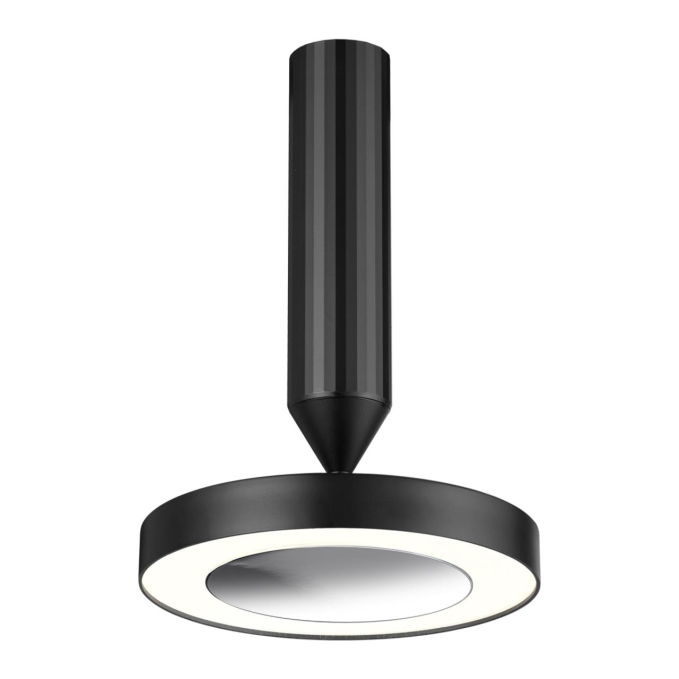 Светильник накладной светодиодный IP20 LED 18W 85-265V 1350Лм 3000К MIRROR OVER NT23 280 NOVOTECH 359279, фото на белом фоне Светильник накладной светодиодный IP20 LED 18W 85-265V 1350Лм 3000К MIRROR OVER NT23 280 NOVOTECH 359279, фото на белом фоне