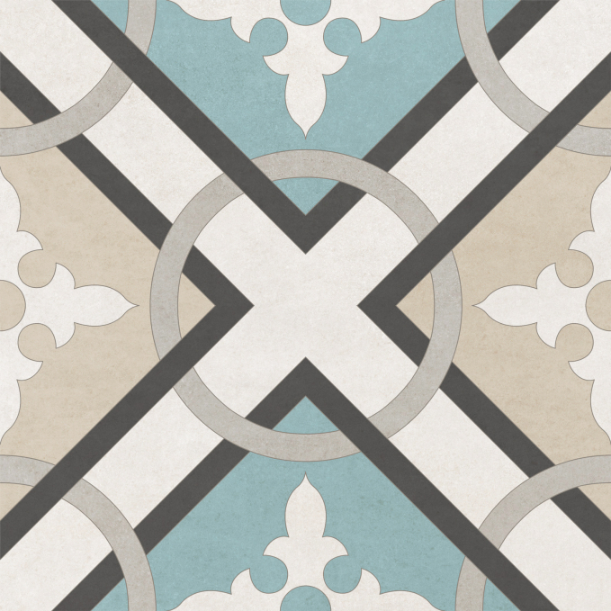 Керамогранит NewTrend Design Art Melody 20x20, GP2020DGA15 Керамогранит NewTrend Design Art Melody 20x20, GP2020DGA15