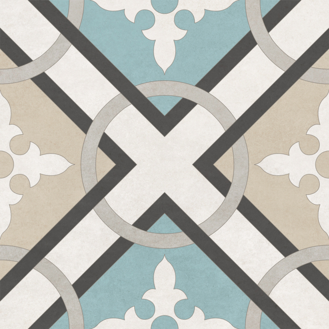 Керамогранит NewTrend Design Art Melody 20x20, GP2020DGA15 Керамогранит NewTrend Design Art Melody 20x20, GP2020DGA15
