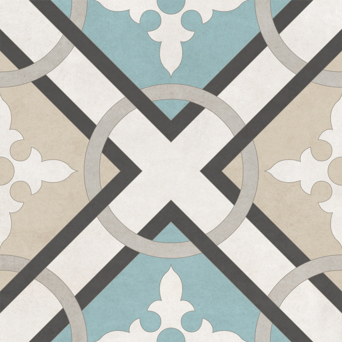 Керамогранит NewTrend Design Art Melody 20x20, GP2020DGA15 Керамогранит NewTrend Design Art Melody 20x20, GP2020DGA15