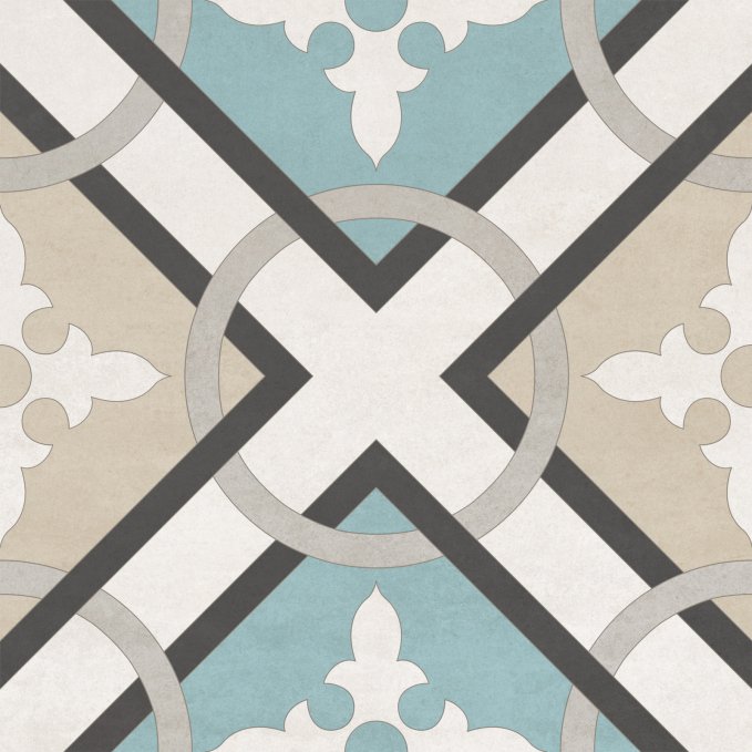 Керамогранит NewTrend Design Art Melody 20x20, GP2020DGA15 Керамогранит NewTrend Design Art Melody 20x20, GP2020DGA15