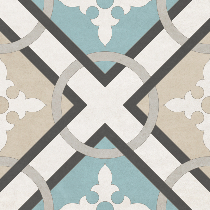 Керамогранит NewTrend Design Art Melody 20x20, GP2020DGA15 Керамогранит NewTrend Design Art Melody 20x20, GP2020DGA15