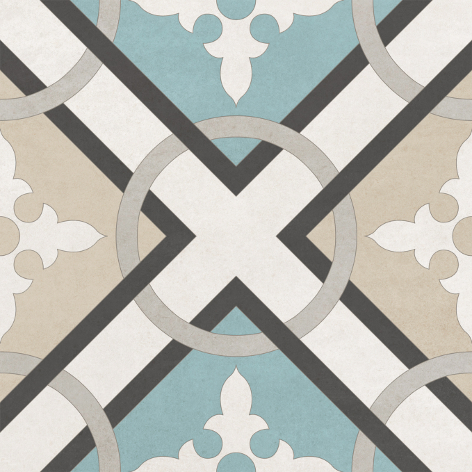 Керамогранит NewTrend Design Art Melody 20x20, GP2020DGA15 Керамогранит NewTrend Design Art Melody 20x20, GP2020DGA15