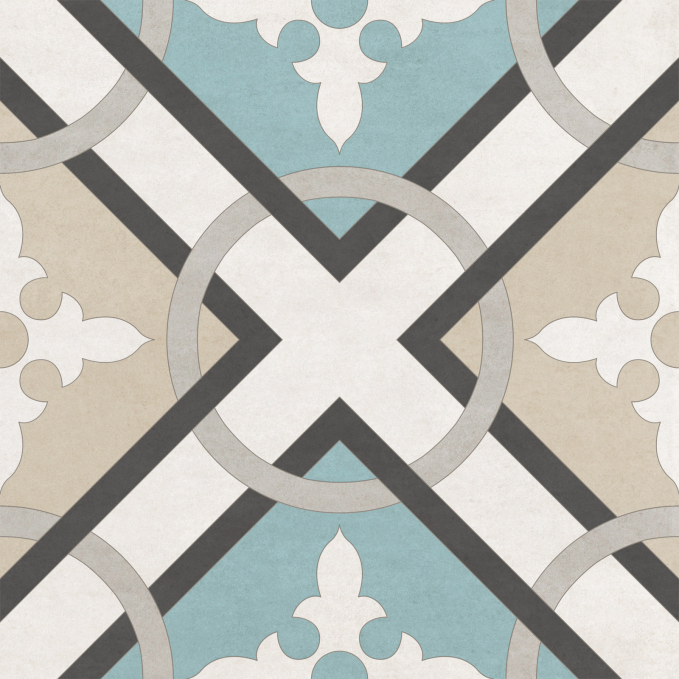 Керамогранит NewTrend Design Art Melody 20x20, GP2020DGA15 Керамогранит NewTrend Design Art Melody 20x20, GP2020DGA15