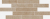 Мозаика Italon Materia Brick Multiline Warm 29.6x79.6, 610110000248