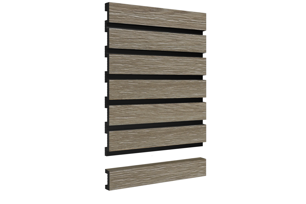 Декоративная рейка Decor-Dizayn 626-65SH, 30x13x3000 мм Декоративная рейка Decor-Dizayn 626-65SH, 30x13x3000 мм