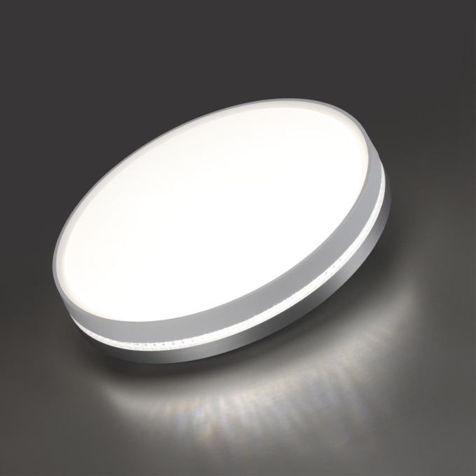 Светильник LED 76Вт 3000/4000/6000К D500 IP43 CCT NOHAVA GREY COLOR SN 152 СОНЕКС 7670/ELN, композиция 1 Светильник LED 76Вт 3000/4000/6000К D500 IP43 CCT NOHAVA GREY COLOR SN 152 СОНЕКС 7670/ELN, композиция 1