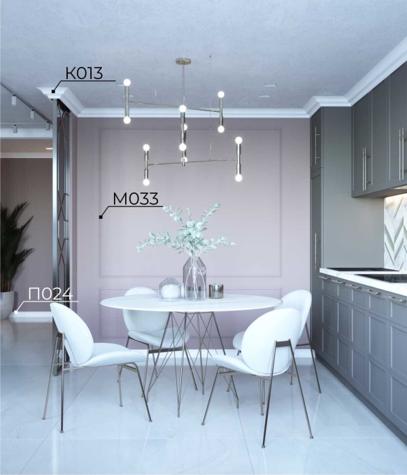 Плинтус Cosca Decor PX024, 80х14x2000 мм, Экополимер Плинтус Cosca Decor PX024, 80х14x2000 мм, Экополимер