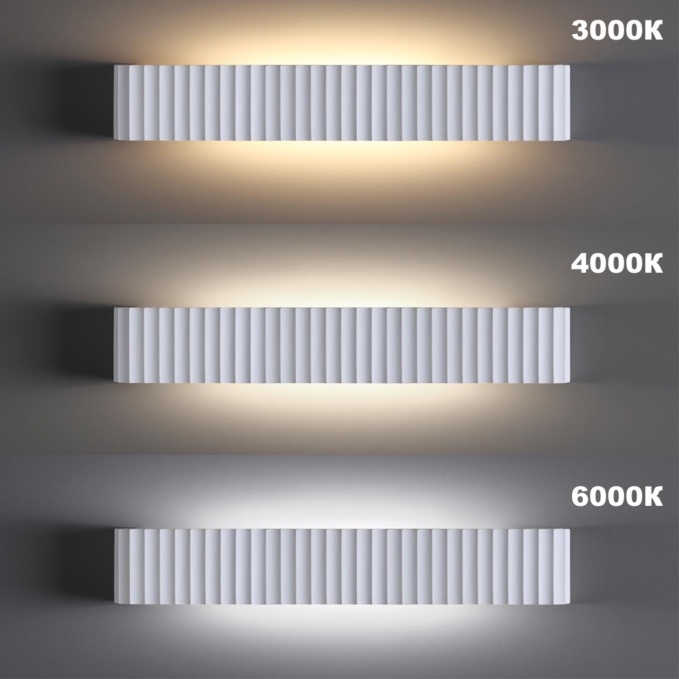 Светильник настенный с переключателем цв.температуры IP20 LED 16W 220V 3000/4000/6000K YESO OVER NT24 608 NOVOTECH 359403, фото на белом фоне Светильник настенный с переключателем цв.температуры IP20 LED 16W 220V 3000/4000/6000K YESO OVER NT24 608 NOVOTECH 359403, фото на белом фоне