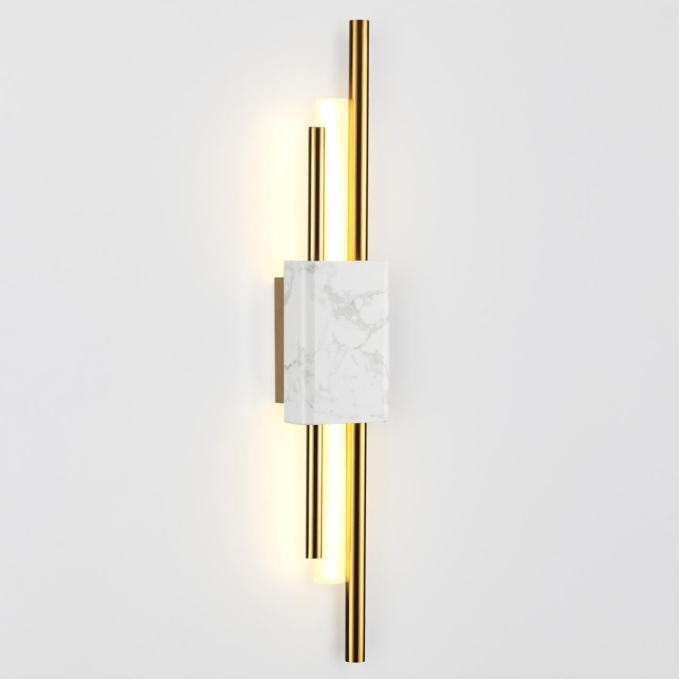 Настенный светильник IP20 LED 10W 655Лм 3000K MARMI MIDCENT ODL23 175 ODEON LIGHT 4359/10WL, фото на белом фоне