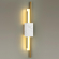 Настенный светильник IP20 LED 10W 655Лм 3000K MARMI MIDCENT ODL23 175 ODEON LIGHT 4359/10WL, фото на цветном фоне 1