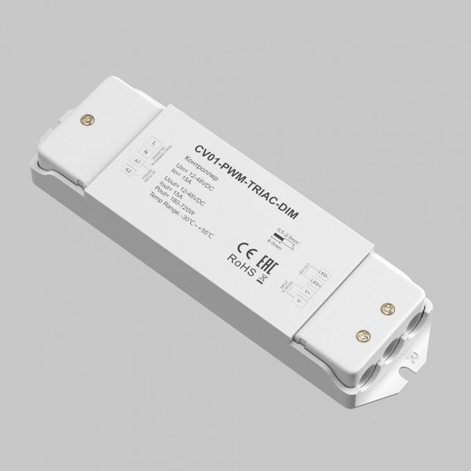 Контроллер TRIAC 720Вт, 731001, изображение 1 Контроллер TRIAC 720Вт, 731001, изображение 1