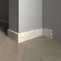 Плинтус Decor-Dizayn 706-10, 80x13x2400 мм
