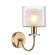 Бра E14 1*40W SAGA CLASSIC ODL25 635 ODEON LIGHT 5088/1W, фото на белом фоне
