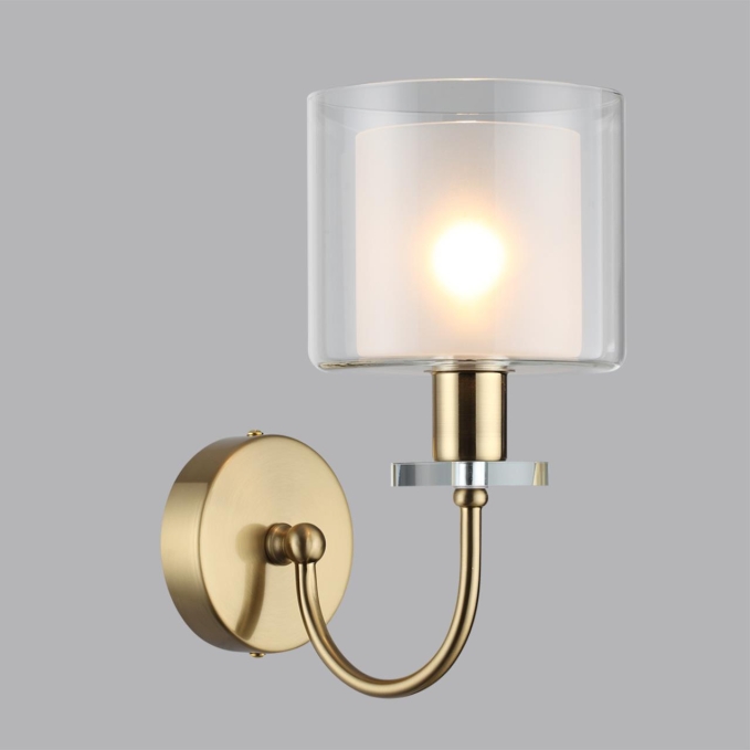 Бра E14 1*40W SAGA CLASSIC ODL25 635 ODEON LIGHT 5088/1W, фото на цветном фоне 1