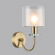 Бра E14 1*40W SAGA CLASSIC ODL25 635 ODEON LIGHT 5088/1W, фото на цветном фоне 1