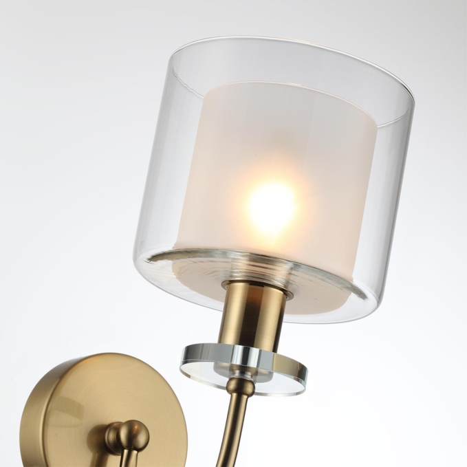 Бра E14 1*40W SAGA CLASSIC ODL25 635 ODEON LIGHT 5088/1W, композиция 3