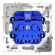 Розетка встраиваемая VOLTUM S70 с заземлением 16А, (сталь), Voltum, VLS040105 Розетка встраиваемая VOLTUM S70 с заземлением 16А, (сталь), Voltum, VLS040105