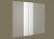 Стеновая панель Cosca Decor RP015, 156х12x2800 мм, Экополимер