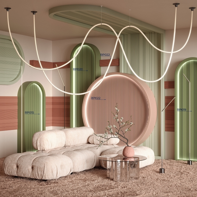 Стеновая панель Cosca Decor RP015, 156х12x2800 мм, Экополимер Стеновая панель Cosca Decor RP015, 156х12x2800 мм, Экополимер