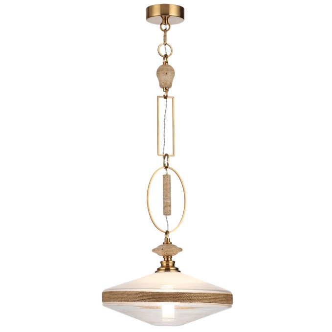 Подвес G9 LED 6W KREMA PENDANT ODL_EX26 035 ODEON LIGHT 5441/1, фото на белом фоне