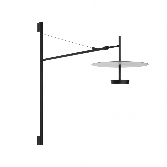 Светильник SP-CAMPANA-WALL-L1450-9W Warm3000 (BK, 130 deg, 230V, TELESCOPIC), Arlight, 059596, изображение 1 Светильник SP-CAMPANA-WALL-L1450-9W Warm3000 (BK, 130 deg, 230V, TELESCOPIC), Arlight, 059596, изображение 1