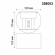 Ландшафтный светильник IP54 LED 3000К 2*3W 85-265V KAIMAS STREET NT19 744 NOVOTECH 358003, схема товара Ландшафтный светильник IP54 LED 3000К 2*3W 85-265V KAIMAS STREET NT19 744 NOVOTECH 358003, схема товара