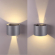 Ландшафтный светильник IP54 LED 3000К 2*3W 85-265V KAIMAS STREET NT19 744 NOVOTECH 358003, фото на белом фоне Ландшафтный светильник IP54 LED 3000К 2*3W 85-265V KAIMAS STREET NT19 744 NOVOTECH 358003, фото на белом фоне