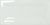 Настенная плитка Equipe Evolution Inmetro White 7.5x15, 21485