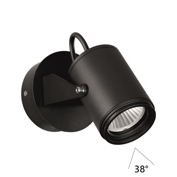 Настенный светильник IP54 LED 10W 4000K 38° AC85-265V STIMA NATURE ODL24 000 ODEON LIGHT 6647/10WL, изображение 1 Настенный светильник IP54 LED 10W 4000K 38° AC85-265V STIMA NATURE ODL24 000 ODEON LIGHT 6647/10WL, изображение 1