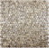 Мозаика Caramelle (LeeDo) Alchimia Aluminium 3D Hexagon Gold 8x14 29.7x30.6 Мозаика Caramelle (LeeDo) Alchimia Aluminium 3D Hexagon Gold 8x14 29.7x30.6