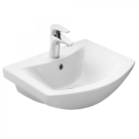 Встраиваемая раковина Santek Балтика 1WH501701 50 см белая