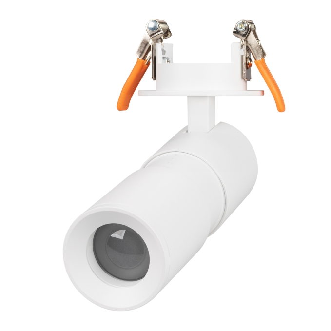 Светильник LGD-ARTEMIS-BUILT-FLAP-R55-12W Warm2700 (WH, 8-80 deg, 230V), Arlight, 062273, изображение 7 Светильник LGD-ARTEMIS-BUILT-FLAP-R55-12W Warm2700 (WH, 8-80 deg, 230V), Arlight, 062273, изображение 7