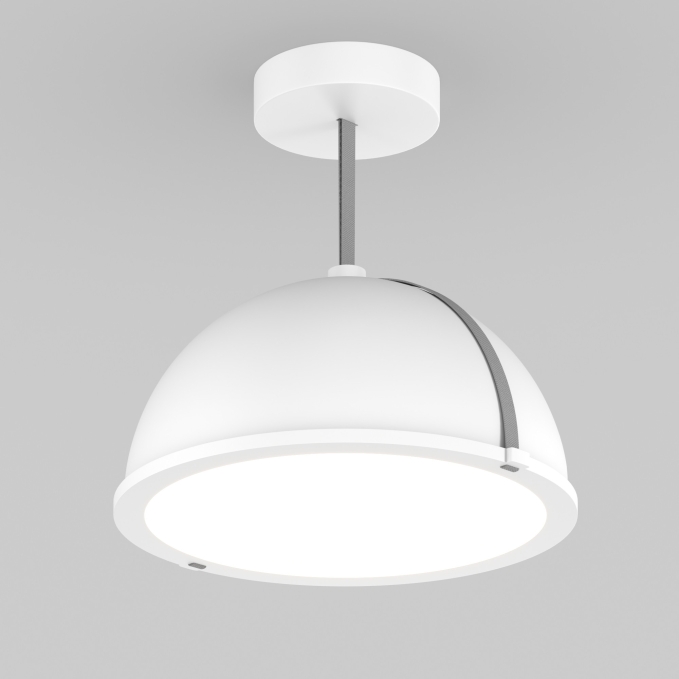 Светильник SP-STERI-ADEOLL-HANG-D500xH1500-30W Day4000 (WH, 100deg, 230V), Arlight, 053861, изображение 2 Светильник SP-STERI-ADEOLL-HANG-D500xH1500-30W Day4000 (WH, 100deg, 230V), Arlight, 053861, изображение 2