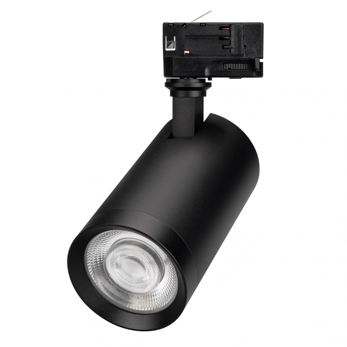 Светильник LGD-CALIPSO-4TR-R85-10W Day4000-MIX (BK, 38 deg, 230V, TRIAC), Arlight, 046736, изображение 1 Светильник LGD-CALIPSO-4TR-R85-10W Day4000-MIX (BK, 38 deg, 230V, TRIAC), Arlight, 046736, изображение 1