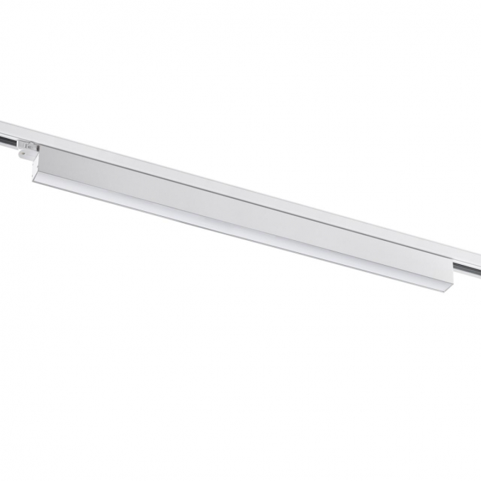 Светильник трехфазный трековый светодиодный IP20 LED 4000K 40W 220V ITER PORT NT22 306 NOVOTECH 358842, изображение 1 Светильник трехфазный трековый светодиодный IP20 LED 4000K 40W 220V ITER PORT NT22 306 NOVOTECH 358842, изображение 1